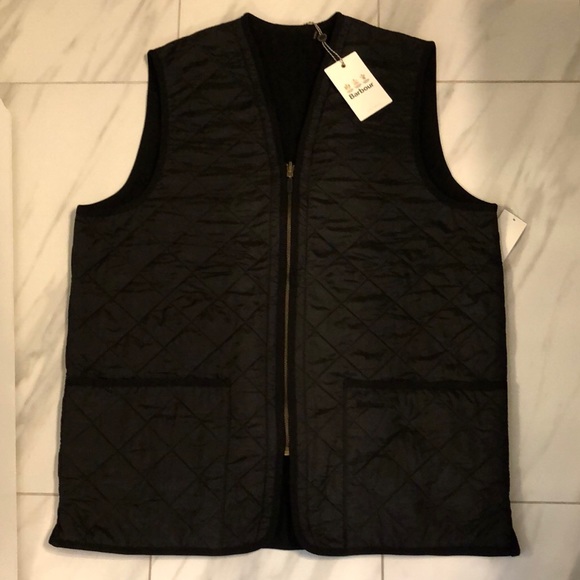 Men’s Barbour Polar Quilt Vest